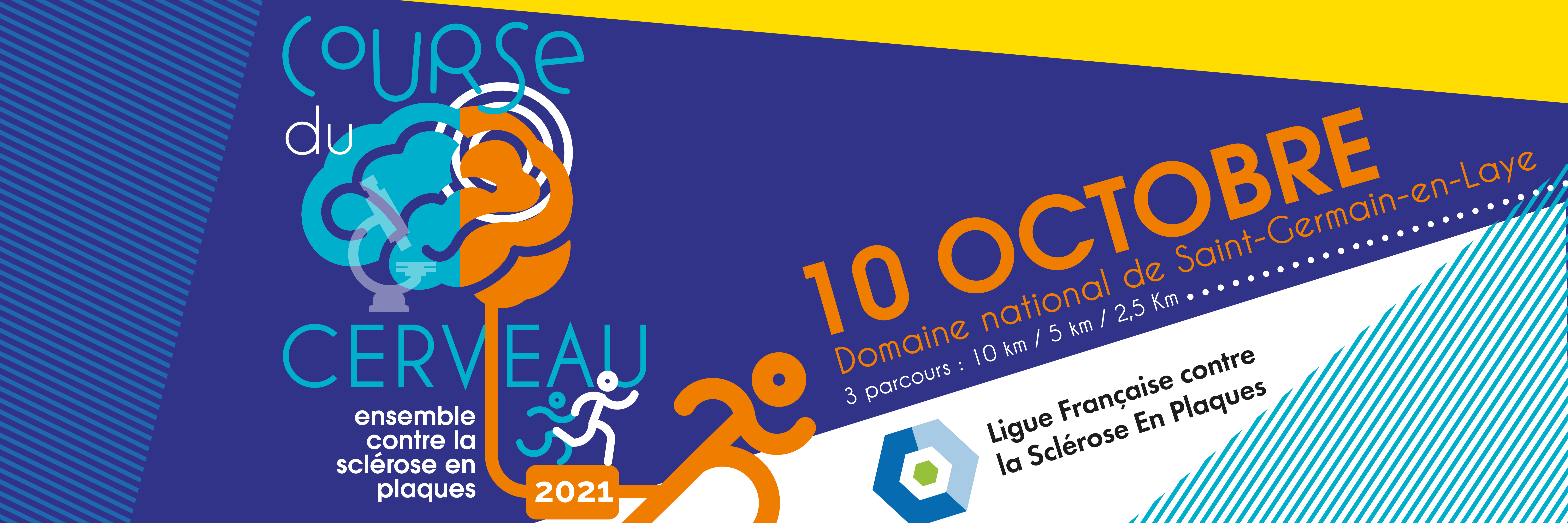 La course du cerveau 2021