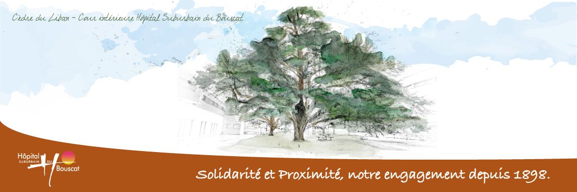 OEUVRE DE l'HOPITAL SUBURBAIN DU BOUSCAT