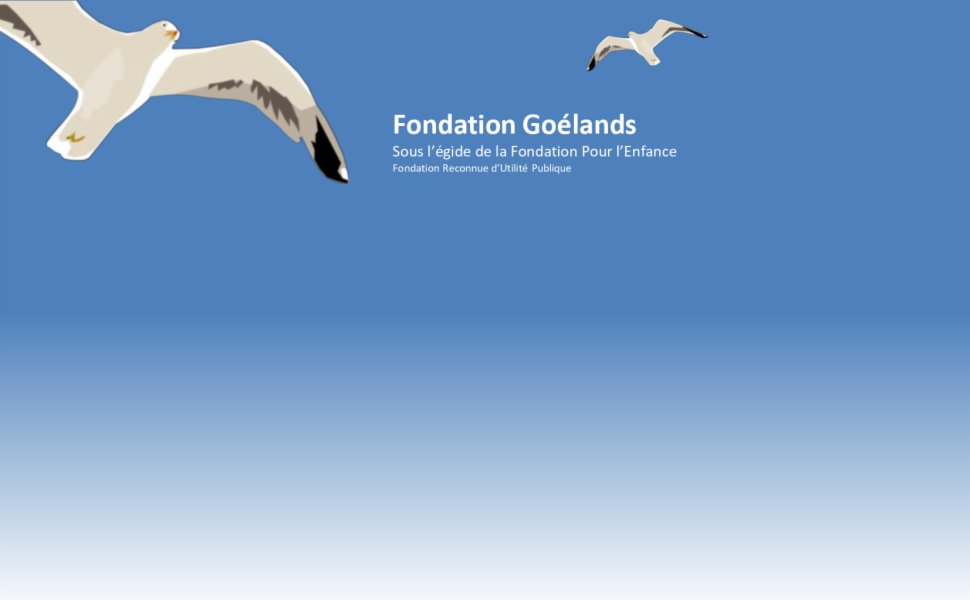 Fondation Goelands - Fondation pour l'Enfance