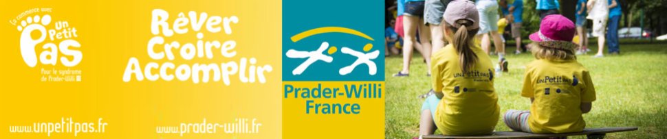 Prader-Willi France "Un petit pas"