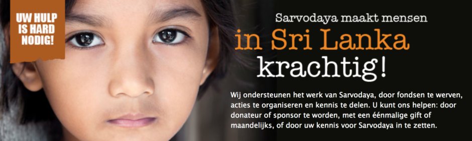 Stichting Sarvodaya Nederland